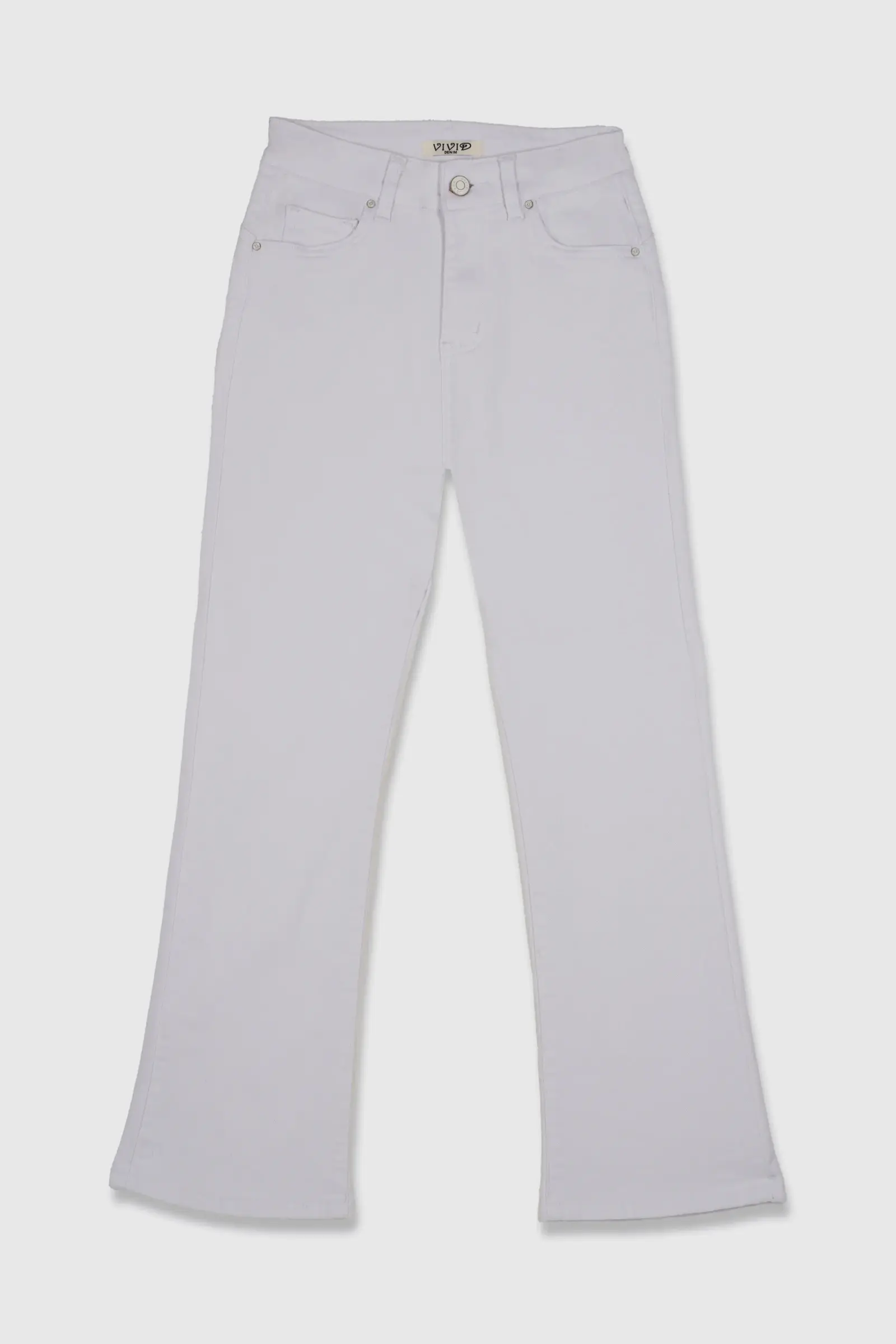 Vivid - Wholesale Jeans - Women's - Mid-length flared jeans color10