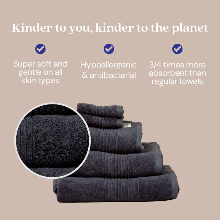 Misona - Wholesale Bath Towel - Bamboo Bath Towels Ultra Soft - Plush Hypo-Allergenic Towels14