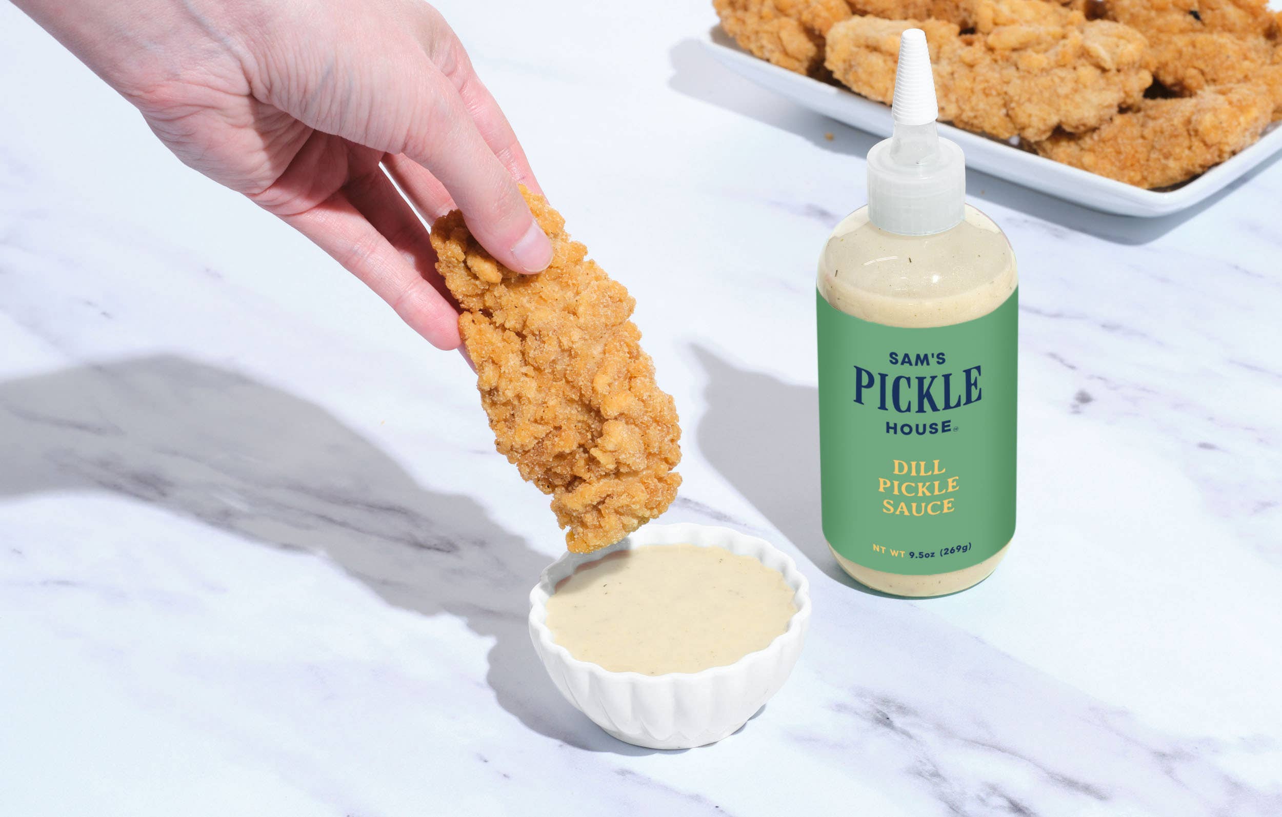 Sam's Pickle House – Großhandel Soße – Dill-Gurkensauce4