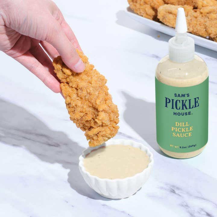 Sam's Pickle House – Großhandel Soße – Dill-Gurkensauce4