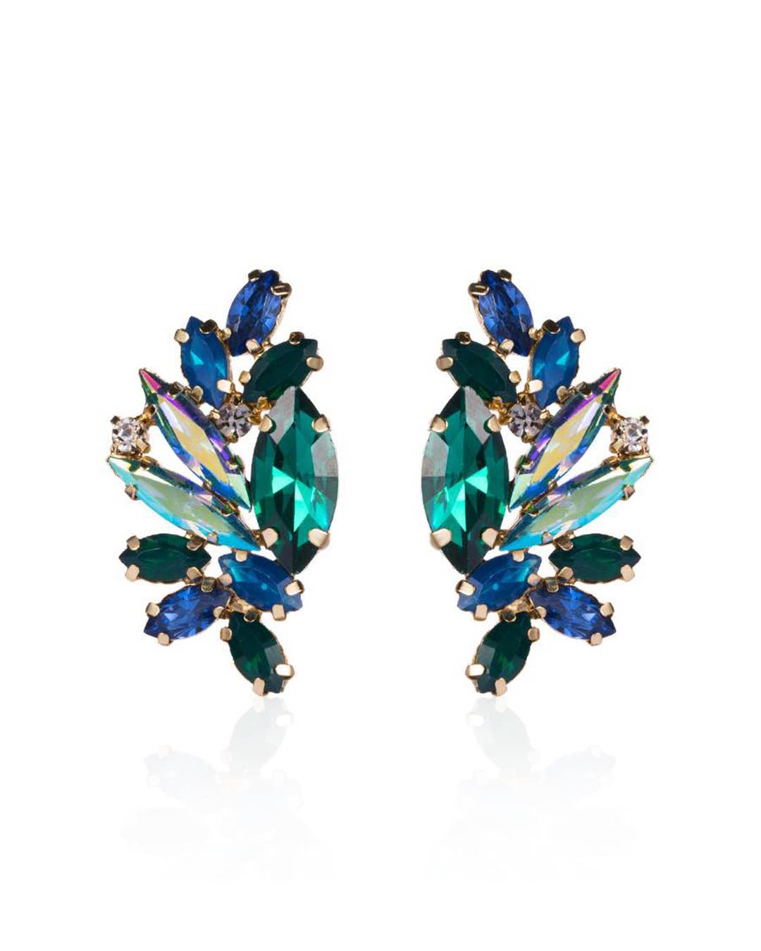 AXESSI – Großhandel Ohrhänger – Montana Strass-Ohrringe4