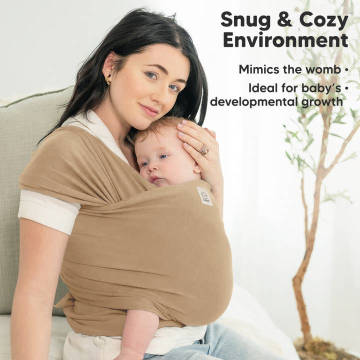 Warm Hearth KeaBabies Original Baby Wrap Carrier for wholesale on Faire