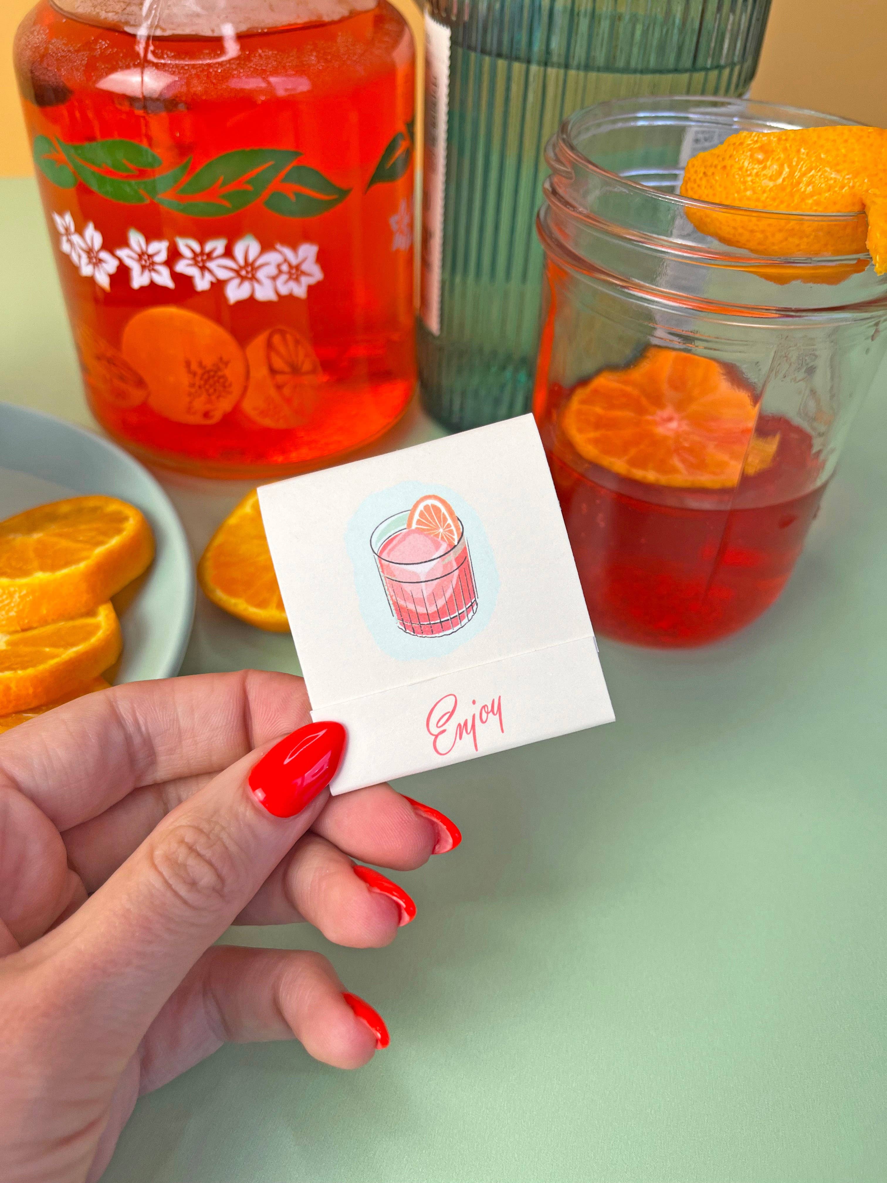 A Shop of Things - Vente Allumettes - Matchs de Negroni6