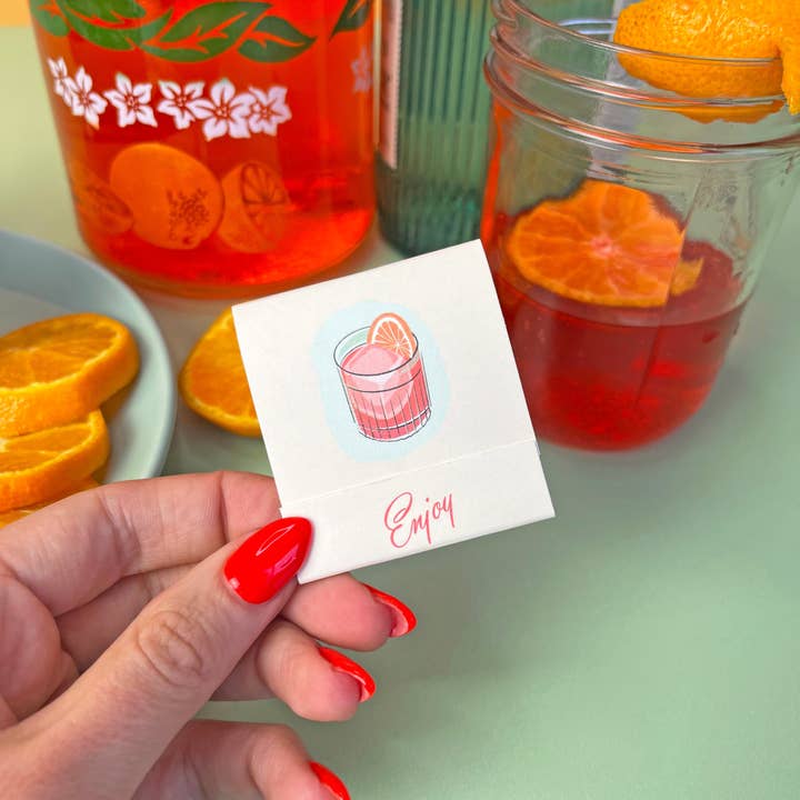 A Shop of Things - Vente Allumettes - Matchs de Negroni6