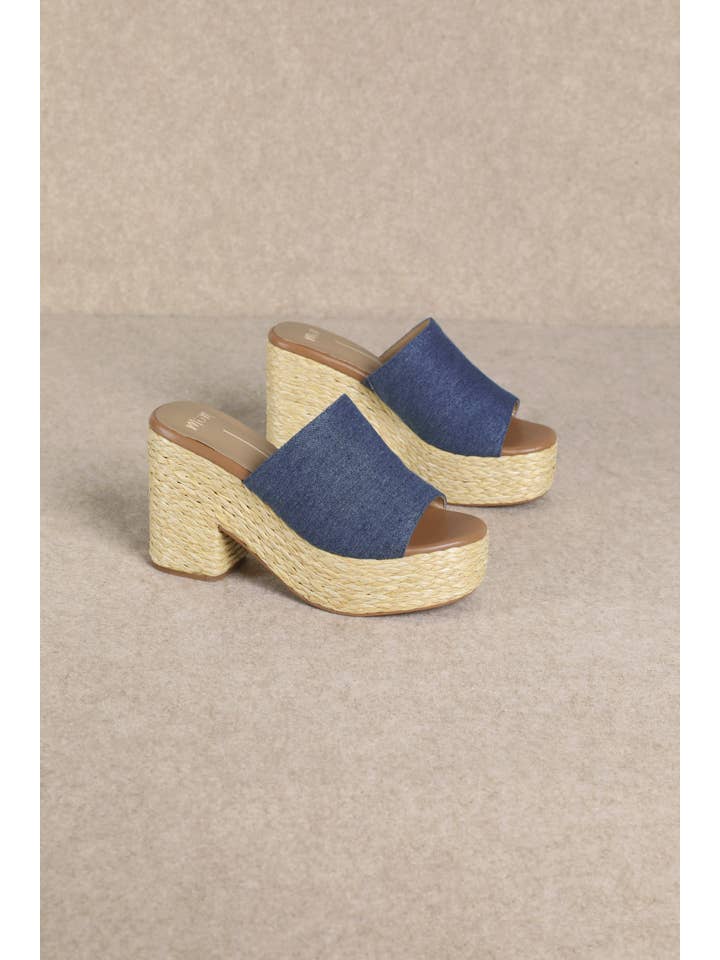 Miracle Miles (Mi.iM) - Wholesale Platform Heels - Women's - ASHLYN