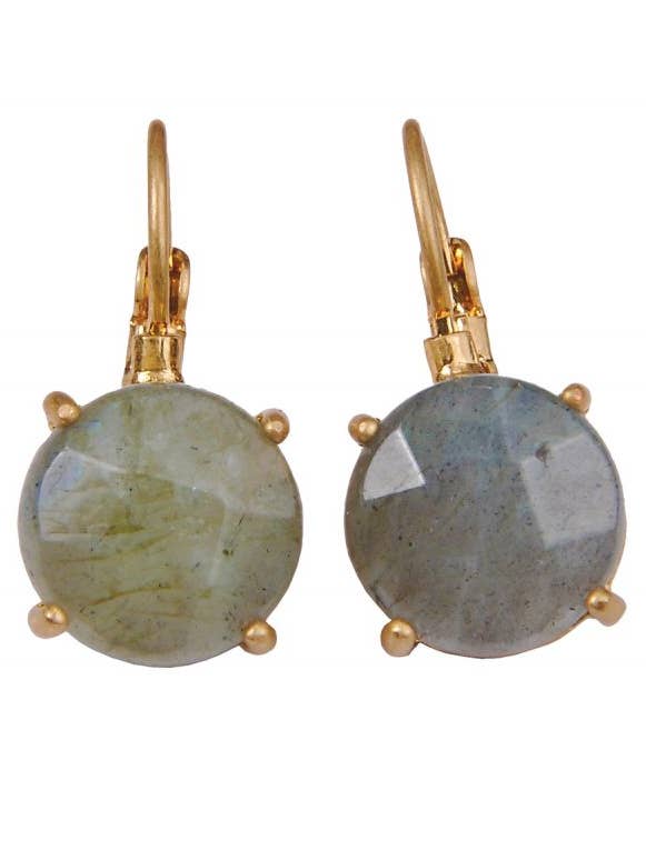 Gemstone Øreringe for engroshandel hos The Collection Royal / Royal Handicrafts