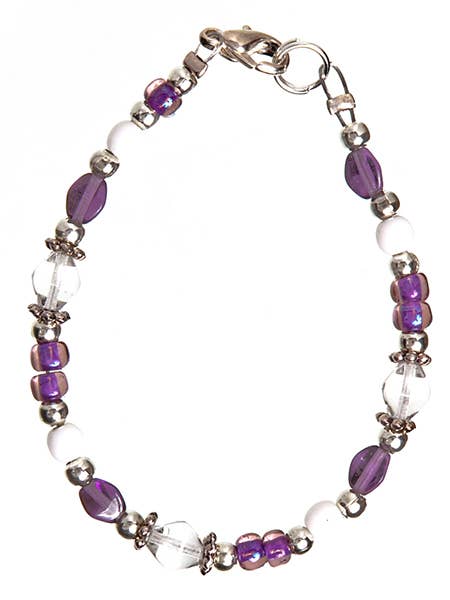 #04 Purple Crush pour la vente par Boogaloo Bracelets