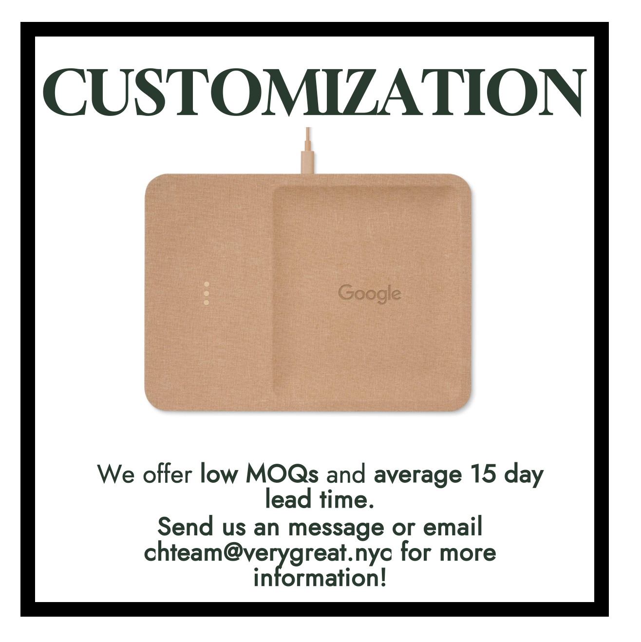 Courant - Wholesale Charging Dock - CATCH:3 - Essentials Linen Wireless Charger with Valet Tray7