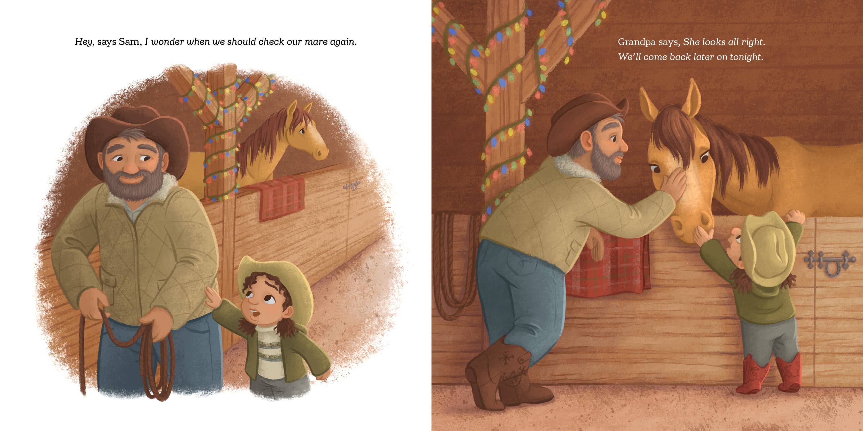 Sleeping Bear Press - Wholesale Book - Kids - A Cowpoke's Christmas Picture Book6