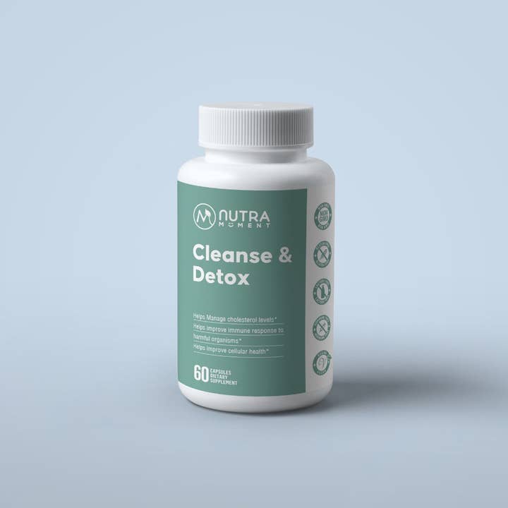Nutra Moment - Wholesale Oral Supplement/Vitamin - Cleanse & Detox Acai Berry Oral Supplement/Vitamin