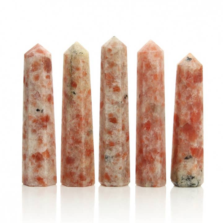 UniArt - Wholesale Spiritual Stone/Crystal - Stone Sun Tips0
