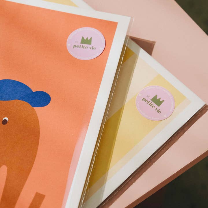 Ma Petite Vie – Großhandel Poster – Poster - Aerobic-Katze (30 x 40 cm)2