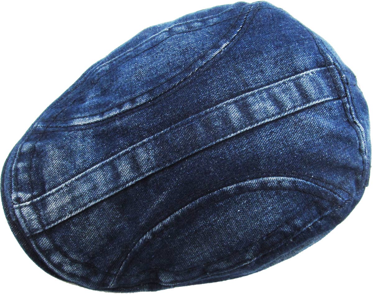 KBETHOS - Wholesale Newsboy/Schoolboy Hat - Men's - CLASSIC WASHED NEWSBOY IVY11