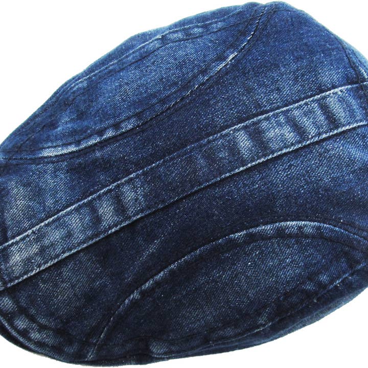 KBETHOS - Wholesale Newsboy/Schoolboy Hat - Men's - CLASSIC WASHED NEWSBOY IVY11