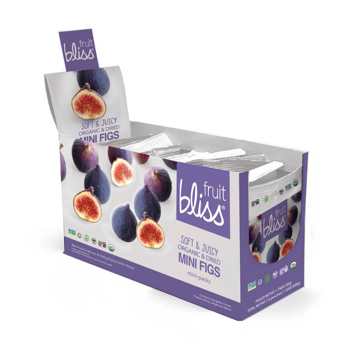 Organic Turkish Mini Figs for wholesale by Fruit Bliss