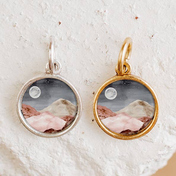 Ciondolo Incanto di Luna Oro o Argento per la vendita all'ingrosso da parte di Bel Kai