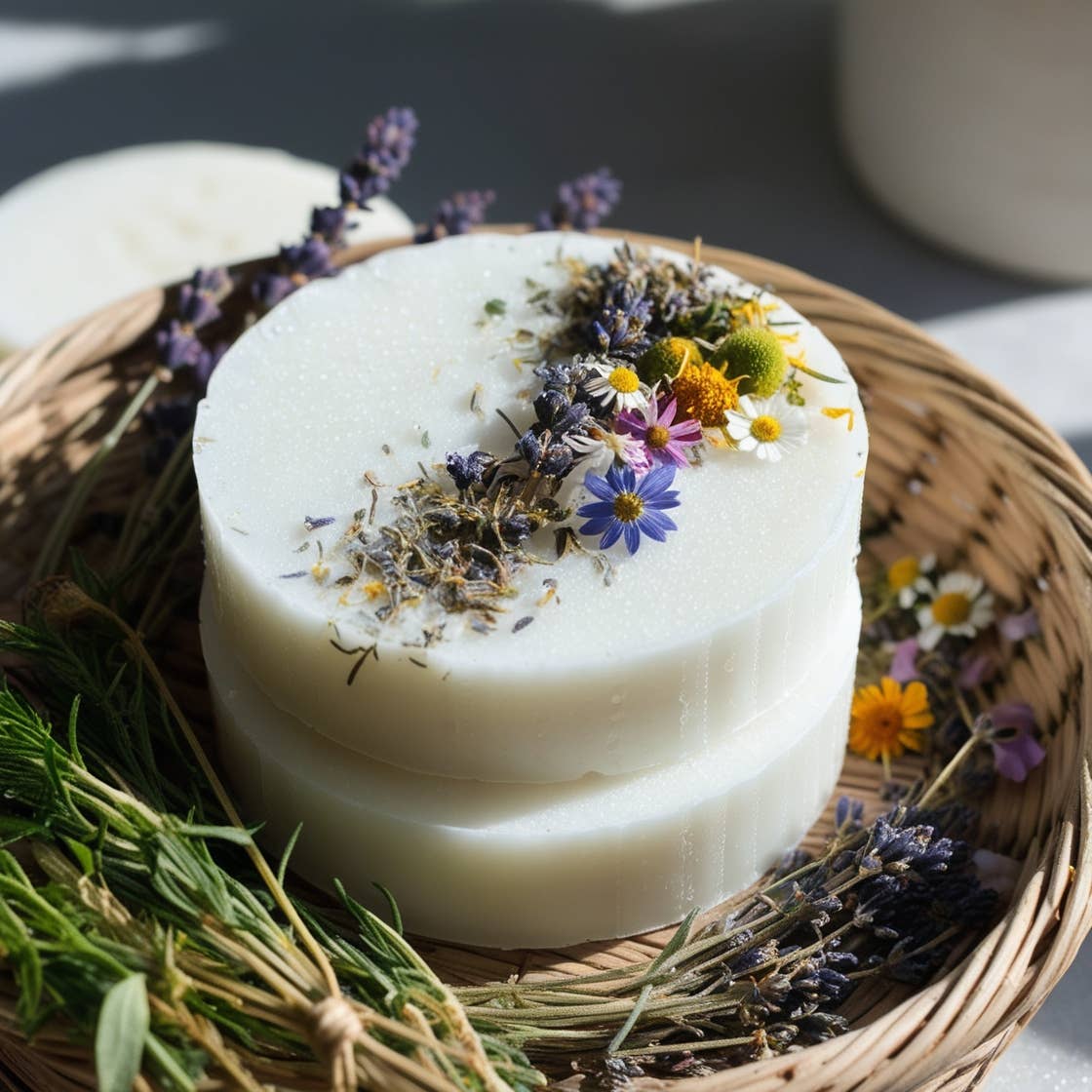 Beautique Goals - Wholesale Bar Soap - Luxury Wild Flower Butter Soap for All Ages2