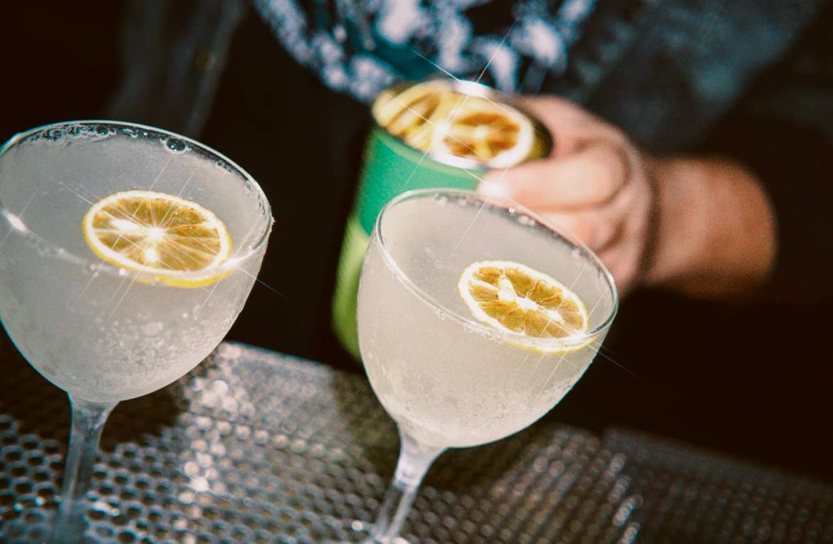 Convenient Cocktail Co. - Wholesale Cocktail Mix/Syrup - Dehydrated Lemon Wheel Cocktail Garnishes - 100ct Bags5