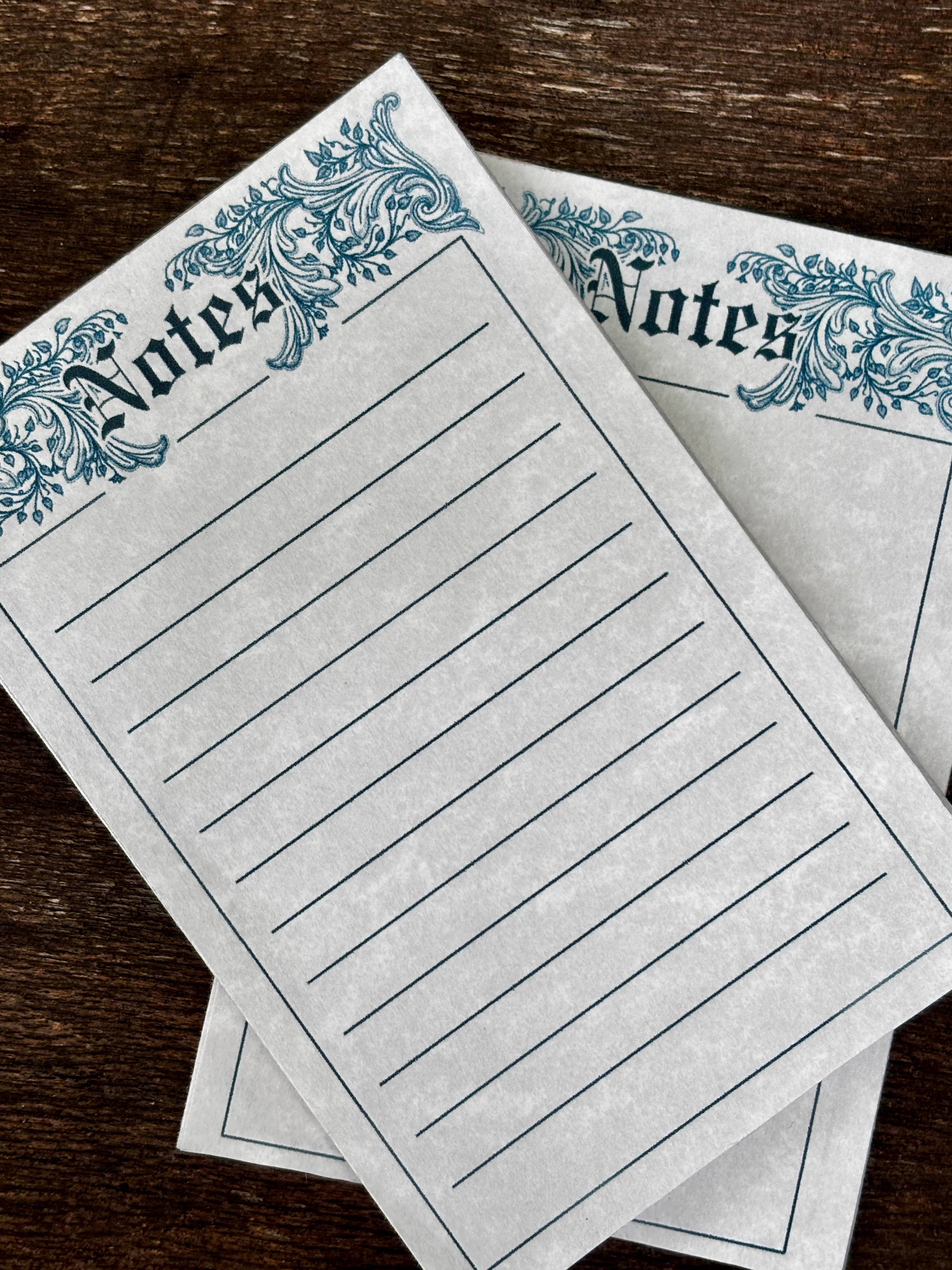 Petrichor & Co. – wholesale Anteckningsblock – Handbunden Anteckningsbok – 40 Sidor, Handgjord Hållbar Papperstationär6