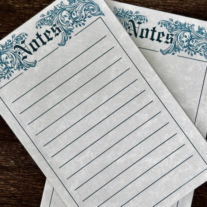 Petrichor & Co. – wholesale Anteckningsblock – Handbunden Anteckningsbok – 40 Sidor, Handgjord Hållbar Papperstationär6