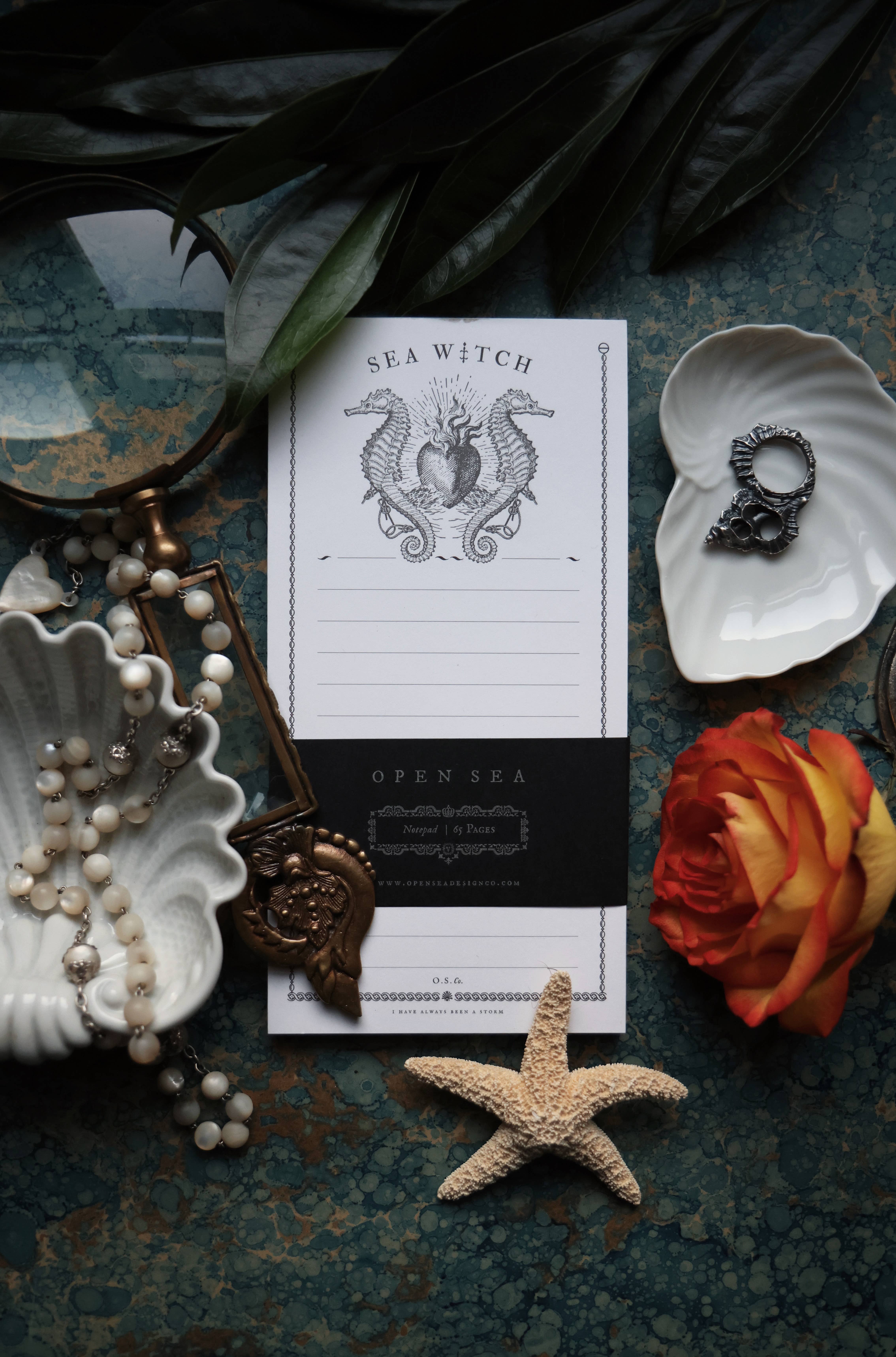 Open Sea - Venta al por mayor Libretas - Bloc de notas Sea Witch1