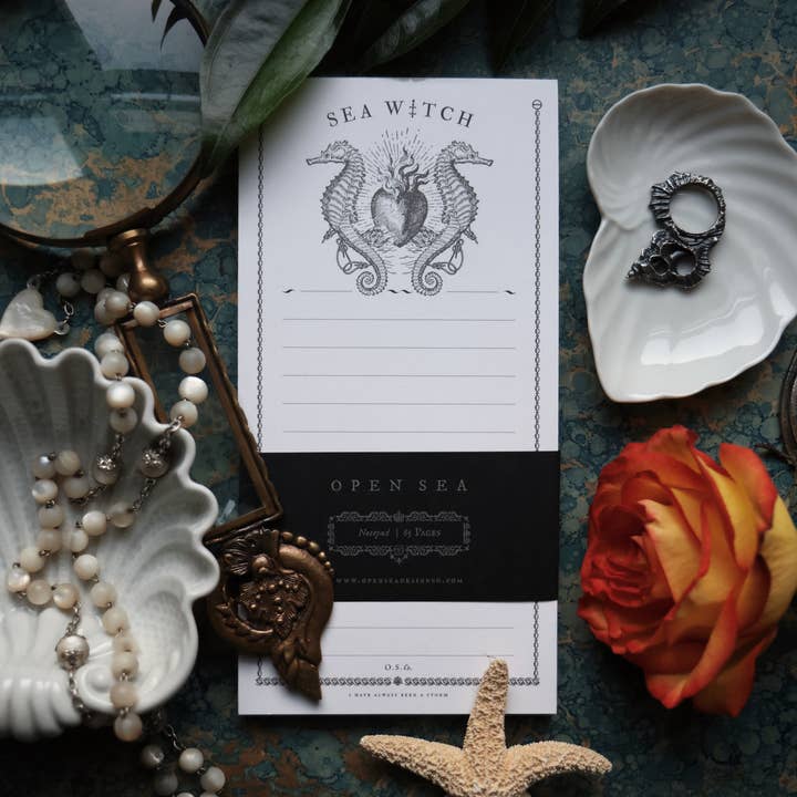 Open Sea - Venta al por mayor Libretas - Bloc de notas Sea Witch1