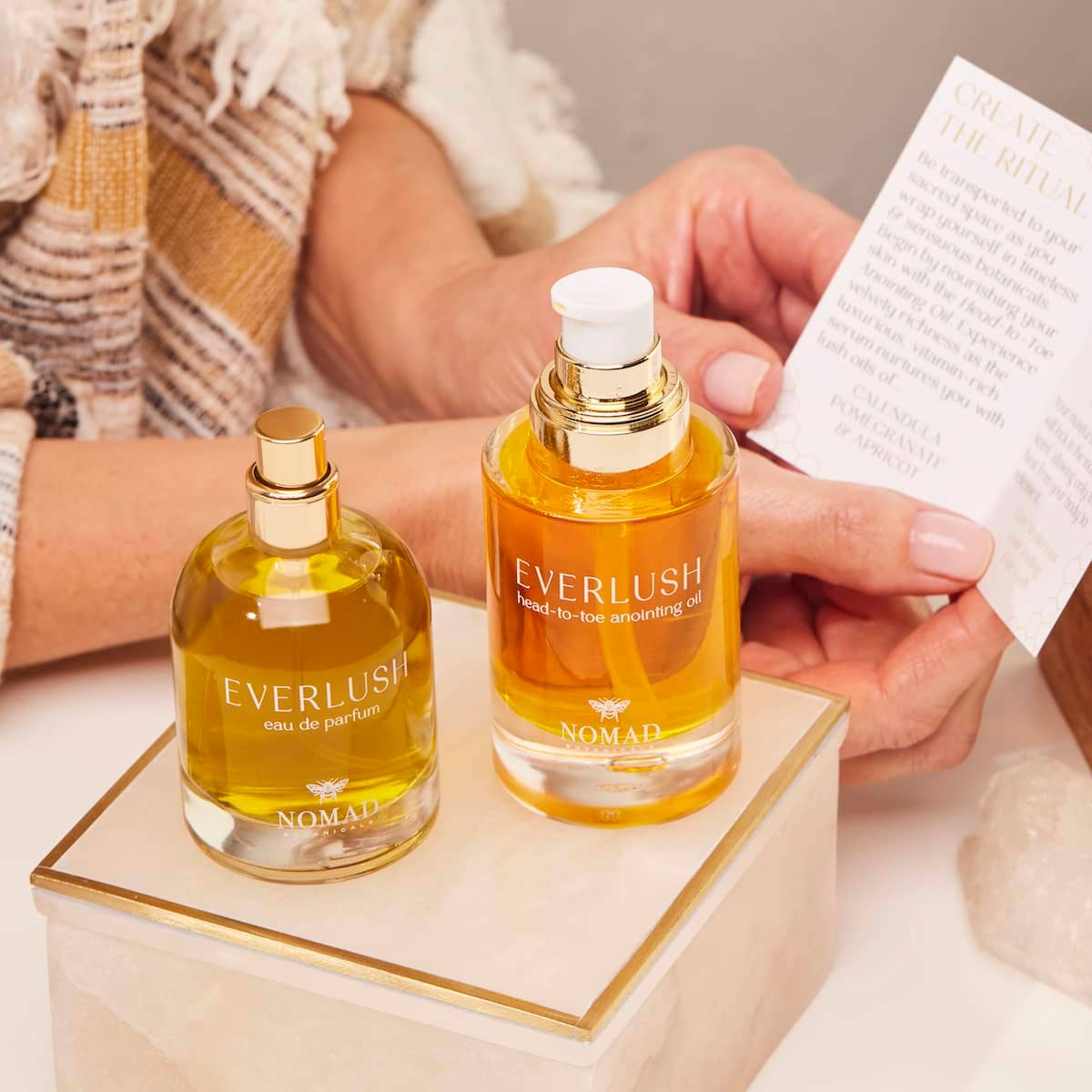 Nomad Botanicals - Wholesale Bath/Body Oil - Everlush Head-to-Toe Anointing Oil5