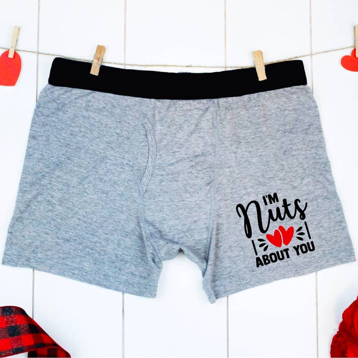 Não sou meteorologista, mas você pode... Boxers masculinos de aniversário por atacado de A Girl Named Lee