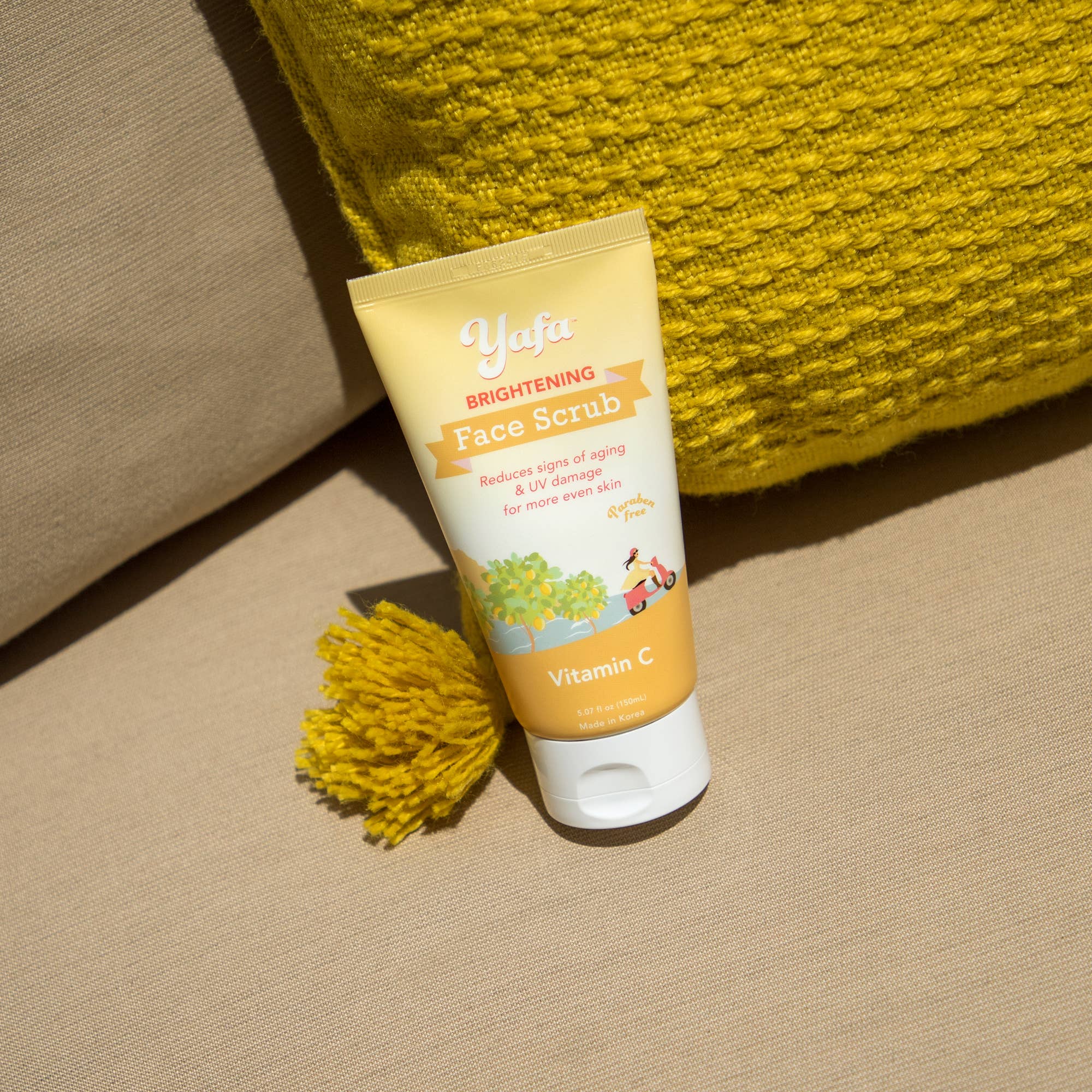 Yafa Beauty – Esfoliante facial por atacado – Esfoliante facial Yafa com vitamina C6