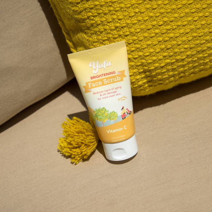 Yafa Beauty – Esfoliante facial por atacado – Esfoliante facial Yafa com vitamina C6
