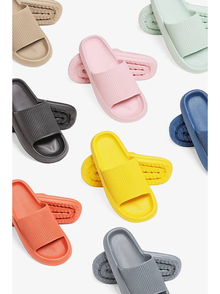 Hana - Wholesale Slippers - Women's - Solid Color Comfy Sleeper2