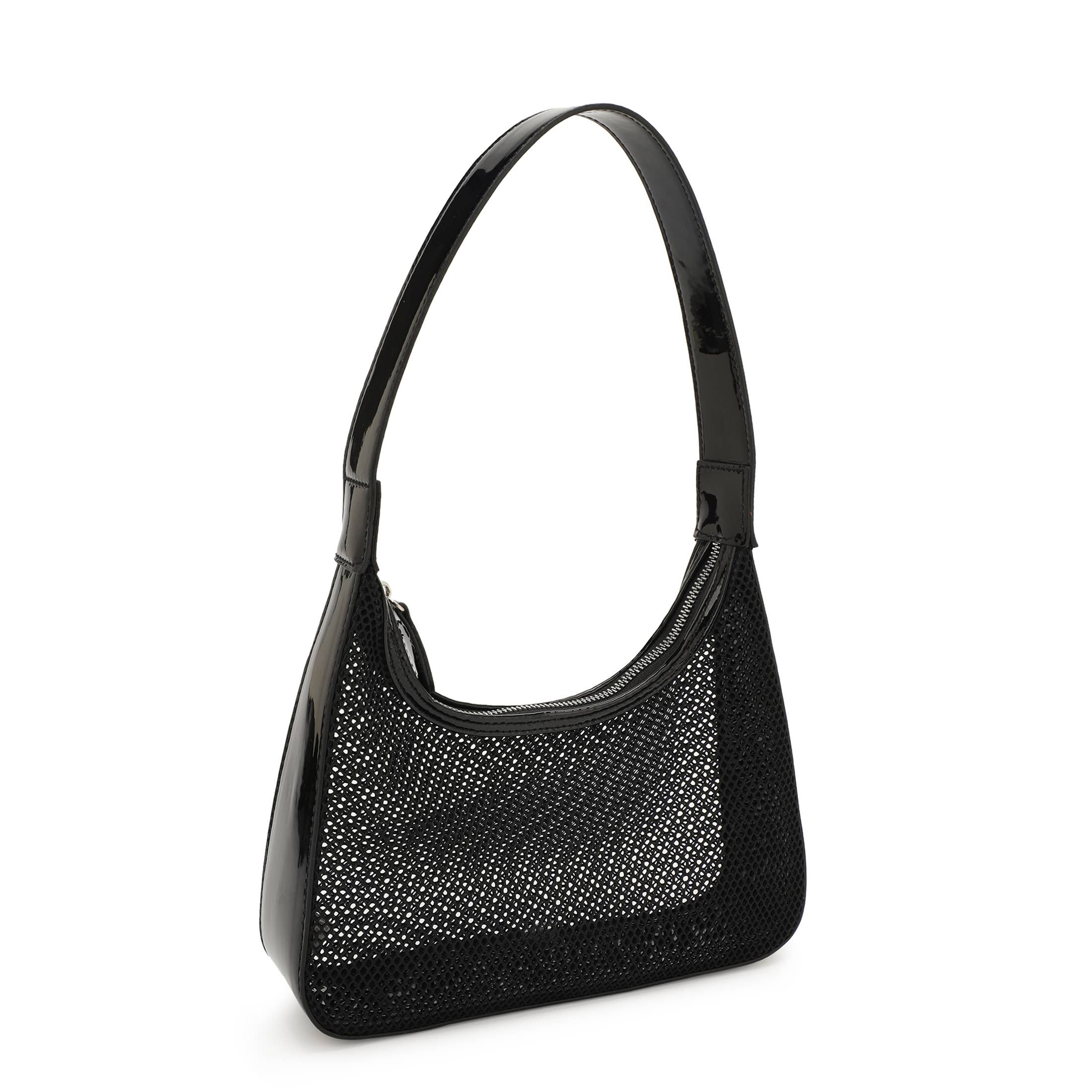 KAYLA+AVA – Großhandel Schultertasche – Damen – CAMILA MESH-SCHULTERTASCHE0