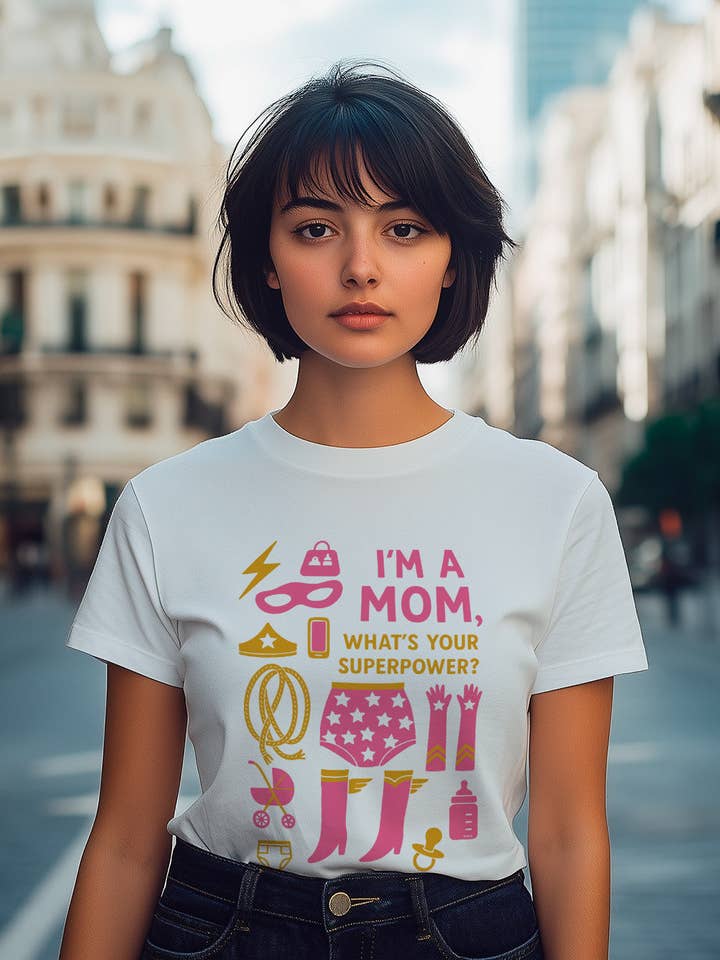 I'm a mom 536A for wholesale by FRIKING STYLE