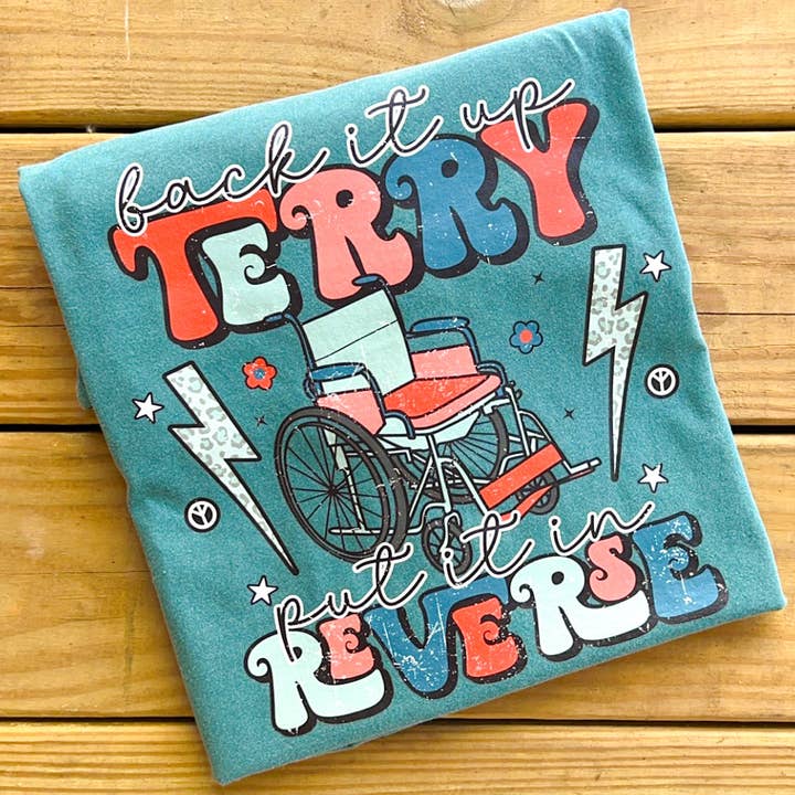 Back it Up Terry - Comfort Colors for wholesale by COTTON PRESS CO.