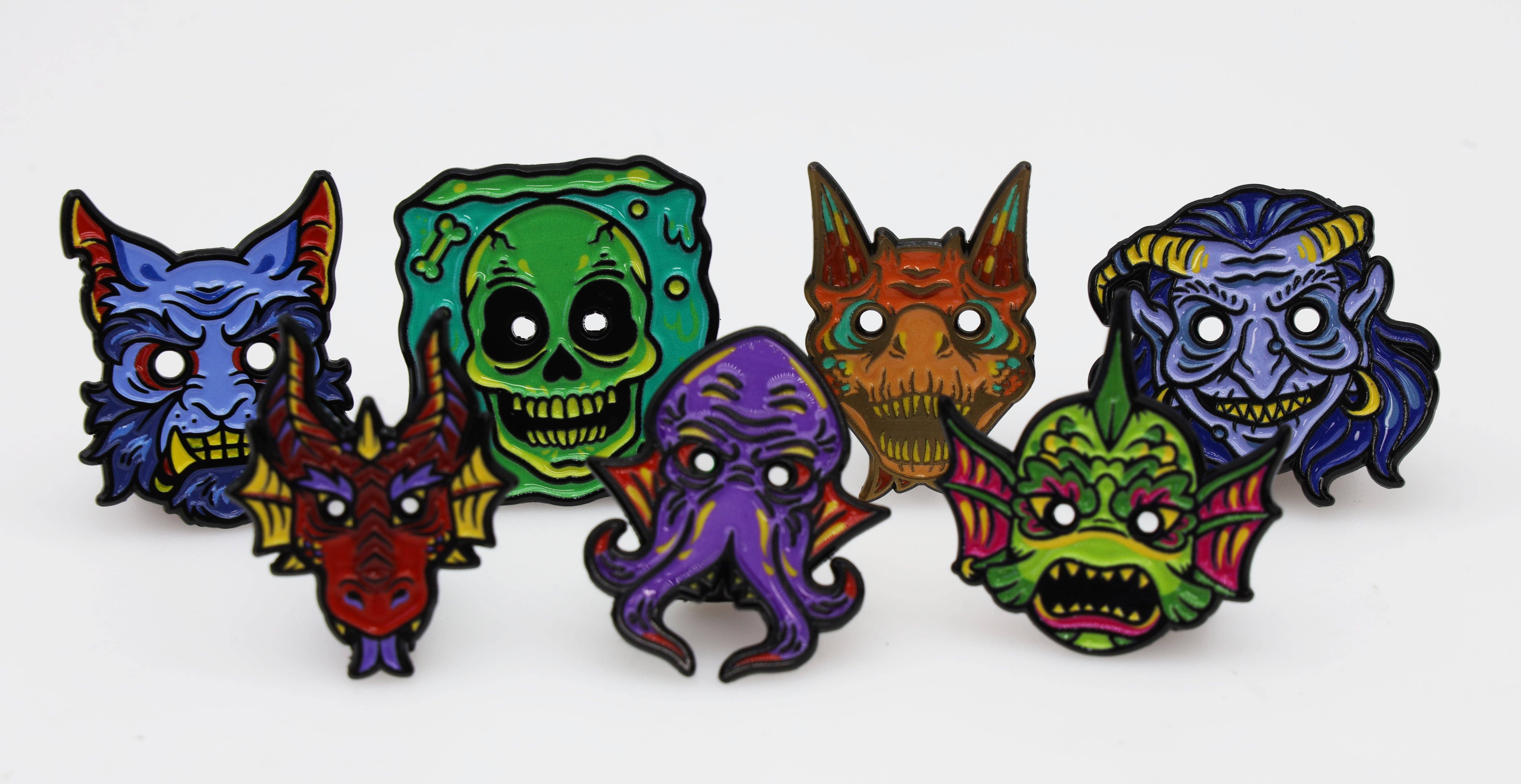 Foam Brain Games - Wholesale Dice - Mystery Loot: Monster Masquerade3