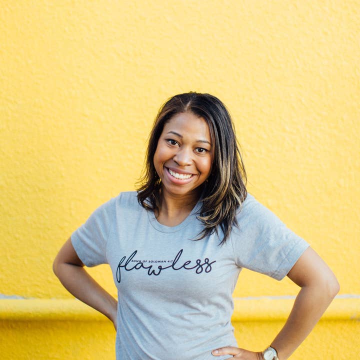 Flawless Tee for wholesale by Godly Gorgeous