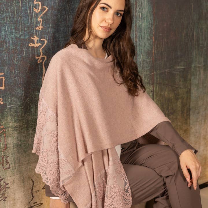 Mantella Cachemirelle Corinzio for engroshandel hos Chez Moi