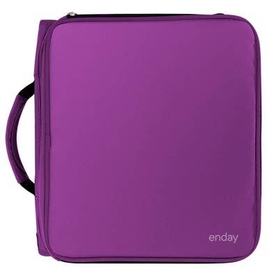 enday - Wholesale Binder - 2" Zipper Binder + 6 Tab Expanding File2