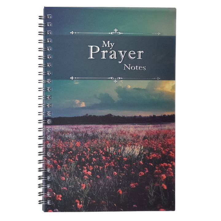 Notebook Wirebound My Prayer Notes for wholesale by Christian Art Gifts