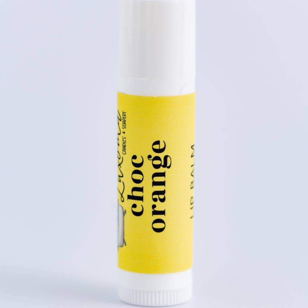 Luxoma - Wholesale Lip Balm - Choc Orange Flavoured Lip Balm2