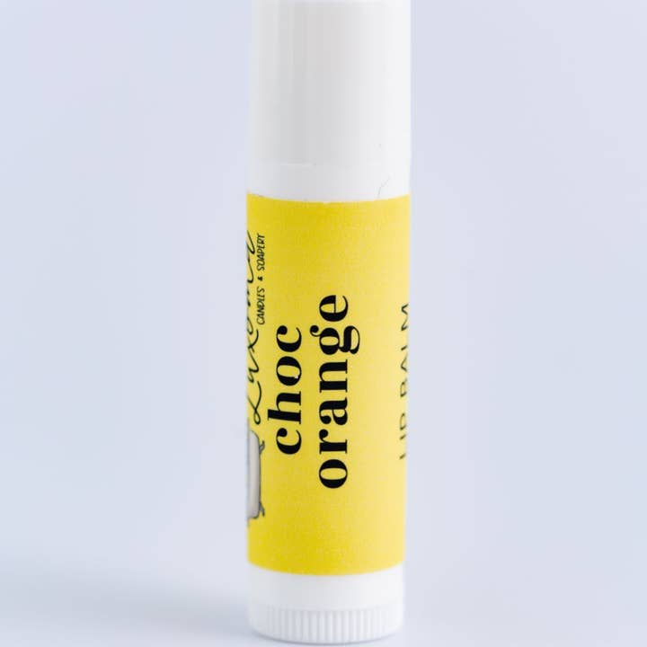 Luxoma - Wholesale Lip Balm - Choc Orange Flavoured Lip Balm2