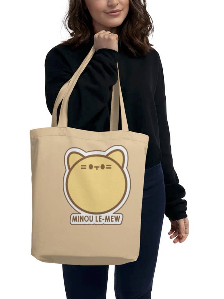 Eco-väska — Vår gåva till dig vid beställningar över 48 $ för wholesale av Minou Le-Mew