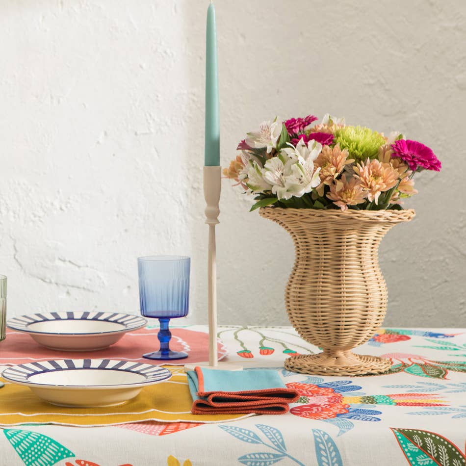 Mahe Homeware - Wholesale Vase - Rattan Vase Olympia1