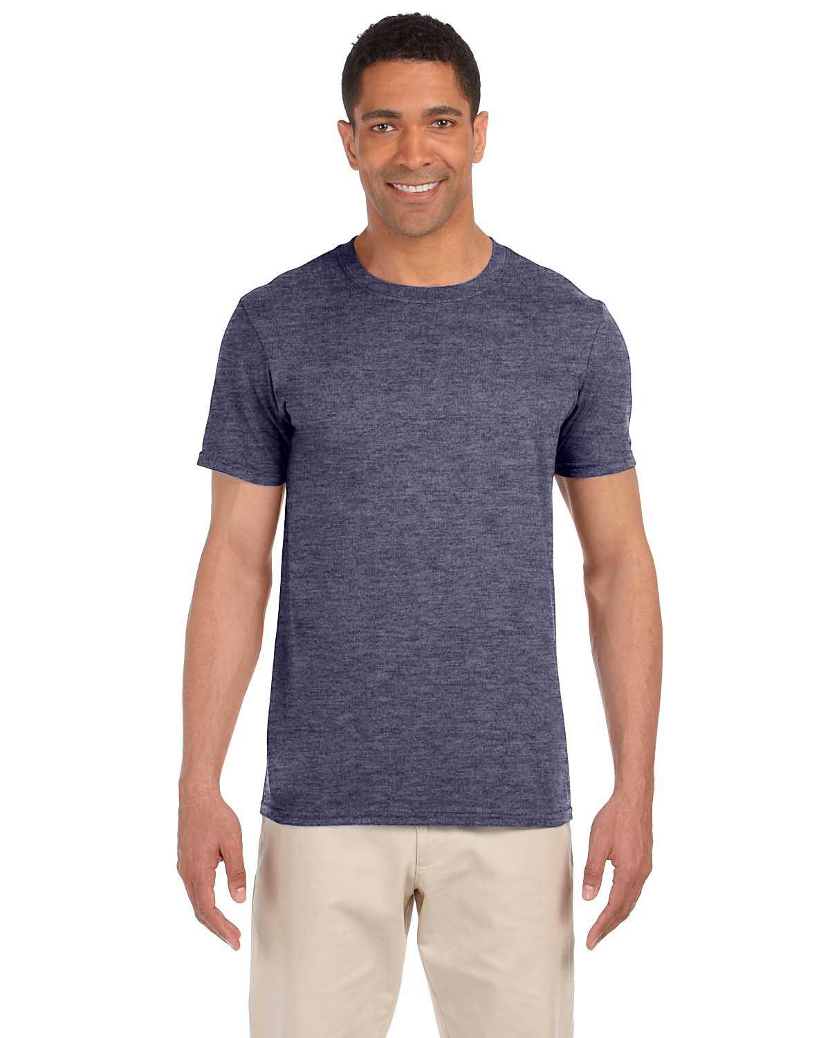 Total Apparel - Wholesale T-Shirt - Unisex - Gildan Softstyle Blank T-Shirt Adult 64000 Soft & Versatile34