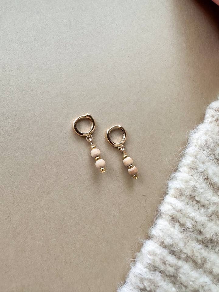 Grofle pour la vente par The Little Earring Co.