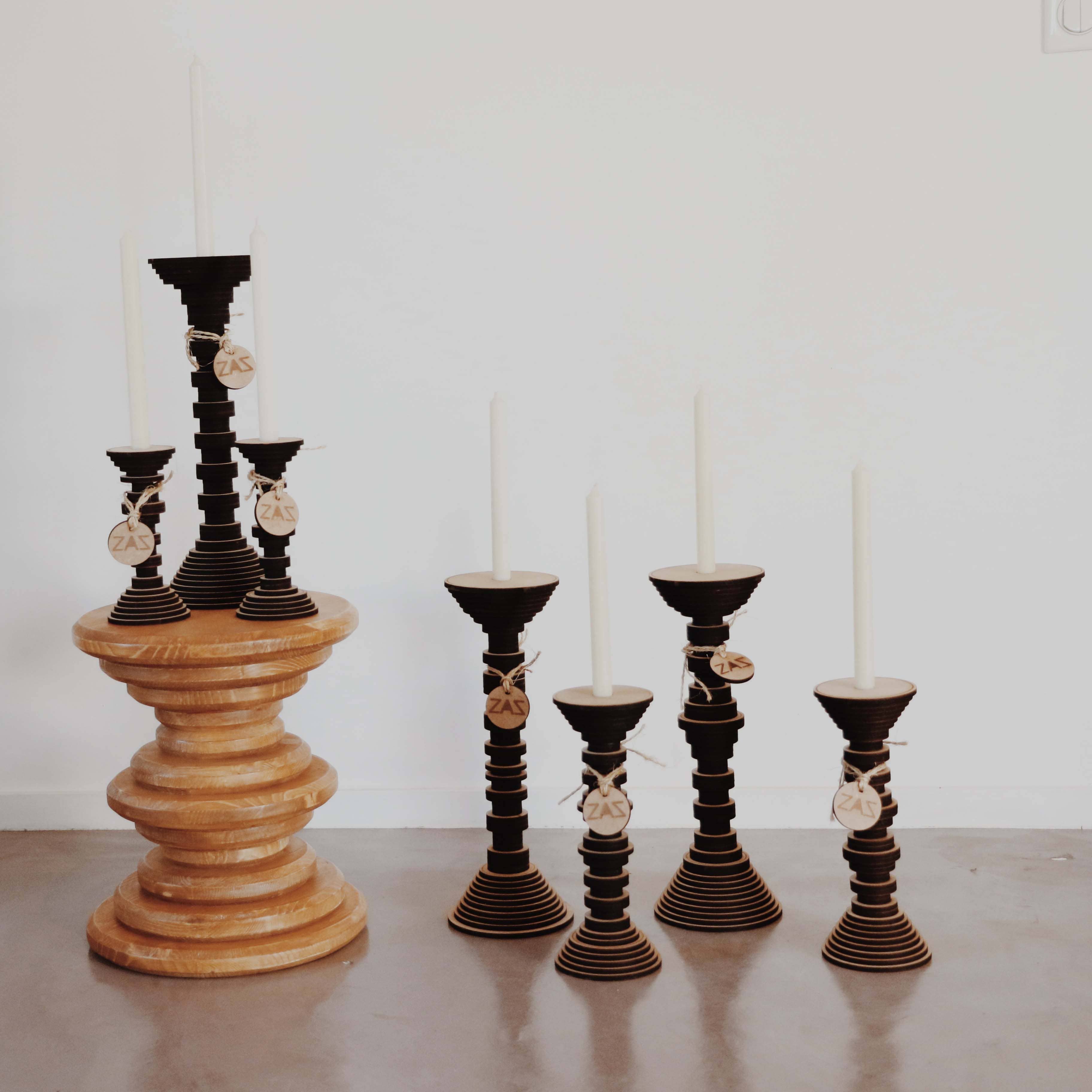 ZAZ impact - Wholesale Candle Holder - Candelabros1