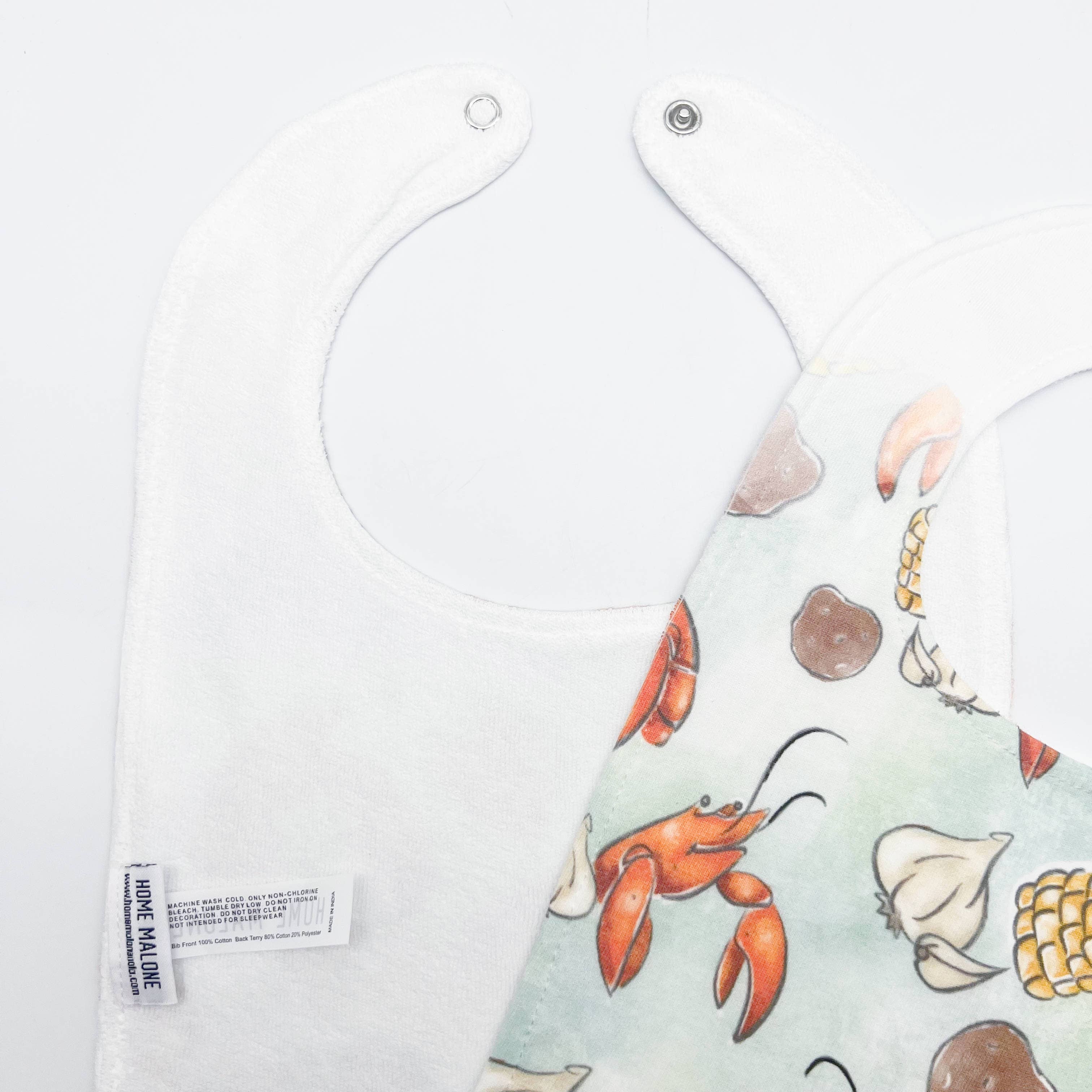 Home Malone – Großhandel Lätzchen – Baby – Babylätzchen „Crawfish Boil“ — Southern Baby Shower Geburtstagsgeschenk3