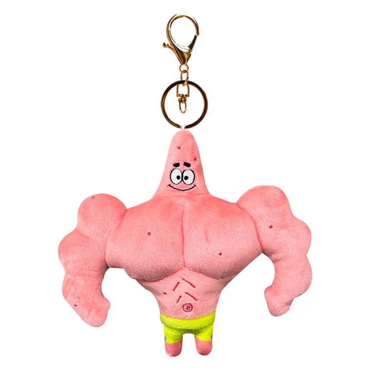 K-Wonderland – Porta-chaves - Unissexo por atacado – Coleção de Porta-Chaves de Peluche SpongeBob & Patrick17