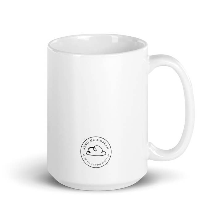 Send Me a Dream - Wholesale Coffee Mug - Girl, You got this! Encouragement Gift Luxe Coffee Mug