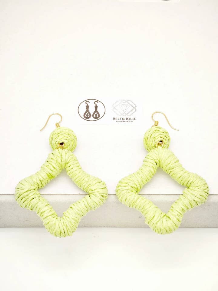 Earrings - R09 for wholesale by Bijoux Mystères